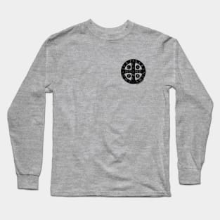 Cross of Saint Benedict Long Sleeve T-Shirt